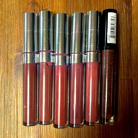 Assorted colourpop lip colors